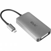 Adapter Club3D CAC-1510 (USB Type C to DVI-D Dual Link Active Adapter, 3840 X 2160 @ 30Hz, 2560 X 1600P @ 60Hz, HDCP)
