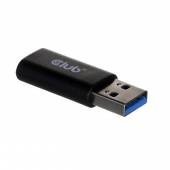 Adapter Club3D CAC-1525 USB 3.2 Gen1 Type-A to USB 3.2 Gen1 Type-C Adapter M/F