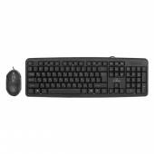 Zestaw klawiatura + mysz TITANUM TK106 (USB 2.0; (US); kolor czarny; optyczna)-933848