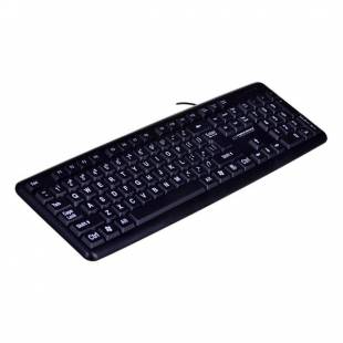 Klawiatura Esperanza Florida EK129 (USB 2.0; (US); kolor czarny)-4163204