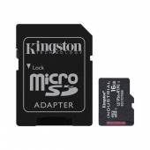 KINGSTON microSDHC 16GB Industrial C10 A1 pSLC Card