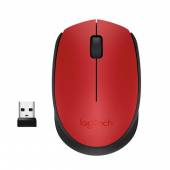Mysz Logitech M171 910-004641 (optyczna; 1000 DPI; kolor czerwony)-1579053