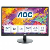 Monitor AOC M2470SWH (23,6"; MVA; FullHD 1920x1080; HDMI, VGA; kolor czarny)-1426909