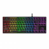 Klawiatura gamingowa Krux Atax RGB Outemu Blue