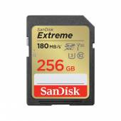 SANDISK EXTREME SDXC 256GB 180/130 MB/s A2