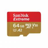 SANDISK EXTREME microSDXC 64 GB 170/80 MB/s A2