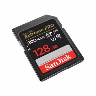 SANDISK EXTREME PRO SDXC 128GB 200/90 MB/s A2-4863372