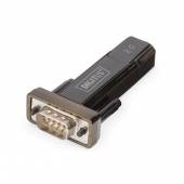 Adapter DIGITUS DA-70156 (USB M - RS-232 M; kolor czarny)-887013