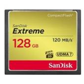 SANDISK COMPACT FLASH EXTREME 128GB 120 MB/s