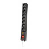 Listwa Lestar LX 810 3m czarna (3m; kolor czarny)