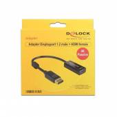 Adapter DELOCK 62609 (DisplayPort M - HDMI F; kolor czarny)-1124119