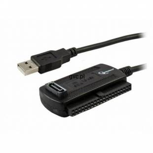Adapter GEMBIRD AUSI01 (USB M - IDE F; kolor czarny)-887115