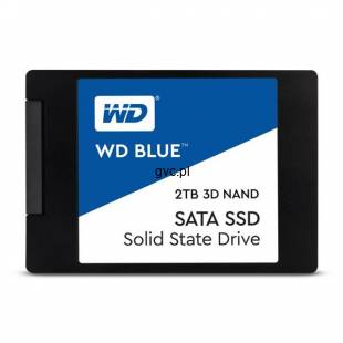 Dysk SSD WD Blue WDS200T2B0A (2 TB ; 2.5"; SATA III)-894406