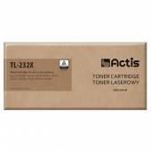 Toner ACTIS TL-232X (zamiennik Lexmark 24016SE/34016SE; Standard; 6000 stron; czarny)-900646