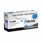 Toner ACTIS TB-2000A (zamiennik Brother TN-2000/TN-2005; Standard; 2500 stron; czarny)-900536