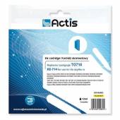 Tusz ACTIS KE-714 (zamiennik Epson T0714, T0894, T1004; Standard; 13.5 ml; żółty)-900380