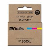 Tusz ACTIS KH-300CR (zamiennik HP 300XL CC644EE; Standard; 21 ml; kolor)-900472