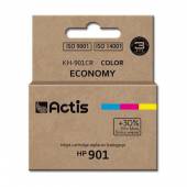Tusz ACTIS KH-901CR (zamiennik HP 901 CC656AE; Standard; 21 ml; kolor)-900486