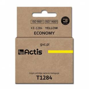 Tusz ACTIS KE-1284 (zamiennik Epson T1284; Standard; 13 ml; żółty)-900396