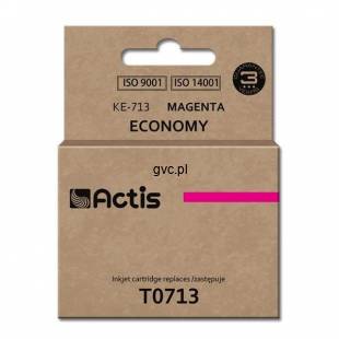 Tusz ACTIS KE-713 (zamiennik Epson T0713, T0893, T1003; Standard; 13.5 ml; czerwony)-900378