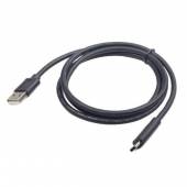 Kabel GEMBIRD CCP-USB2-AMCM-6 (USB 2.0 M - USB typu C M; 1,8m; kolor czarny)-904970