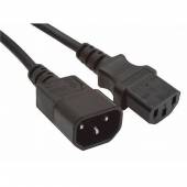 Kabel GEMBIRD PC-189 (C13 / IEC C13 / IEC 320 C13 - C14 ; 1,8m; kolor czarny)-1441102
