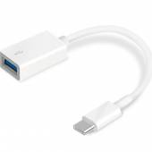 Adapter TP-LINK UC400 (Micro USB typu C M - USB 3.0 F; kolor biały)-905987