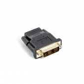 Adapter Lanberg AD-0013-BK (HDMI F - DVI-D M; kolor czarny)-905735