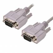 Kabel Akyga AK-CO-03 (RS-232 M - RS-232 M; 2m; kolor biały)-905283