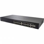 Switch Cisco SG250-26-K9-EU (24x 10/100/1000Mbps)-906778