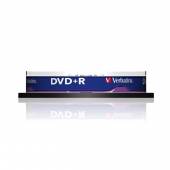 Płyta DVD Verbatim 43498 (4,7GB; 16x; 10szt.; Cake)-922345