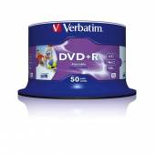 Płyta DVD Verbatim 43512 (4,7GB; 16x; 50szt.; Spindle)-922344