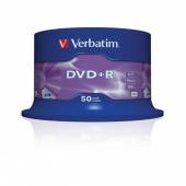 Płyta DVD Verbatim 43550 (4,7GB; 16x; 50szt.; Cake)-922346