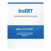 Insert Sfera dla Subiekta GT rozszerzenie o 1 stan + 1 SGT (1 stan.; Wieczysta; Wersja pudełkowa / zdrapka z kluczem akt