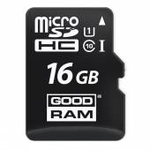 Karta pamięci GoodRam M1AA-0160R12 (16GB; Class 10, Class U1; Adapter, Karta pamięci)-928657