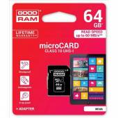 Karta pamięci GoodRam M1AA-0640R12 (64GB; Class 10; + adapter)-928660
