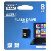 Pendrive GoodRam Piccolo UPI2-0080K0R11 (8GB; USB 2.0; kolor czarny)-928555
