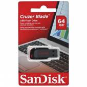 Pendrive SanDisk Cruzer Blade SDCZ50-064G-B35 (64GB; USB 2.0; kolor czarny)-929445