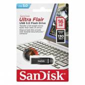 Pendrive SanDisk Ultra Flair SDCZ73-016G-G46 (16GB; USB 3.0; kolor srebrny)-929453