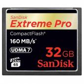 Karta SanDisk Extreme Pro SDCFXPS-032G-X46 (32GB; Class 10, Class U3, V10)-929412