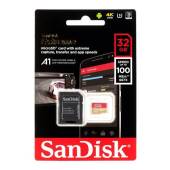 Karta pamięci SanDisk Extreme SDSQXAF-032G-GN6MA (32GB; Class U3; Adapter)