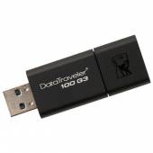 Pendrive Kingston DT100G3/256GB (256GB; USB 2.0; kolor czarny)-929221