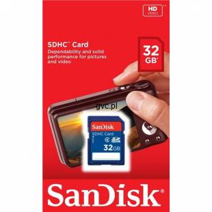 Karta pamięci SanDisk SDSDB-032G-B35 (32GB; Class 4)-929520