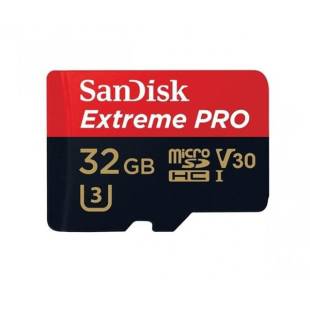 Karta pamięci SanDisk Extreme Pro SDSQXCG-032G-GN6MA (32GB; Class U3)