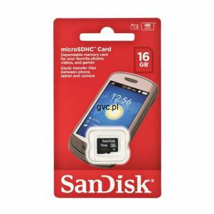 Karta pamięci SanDisk SDSDQM-016G-B35 (16GB; Class 2)-929516