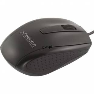 Mysz EXTREME XM110K (optyczna; 1000 DPI; kolor czarny)-931079
