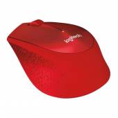 Mysz Logitech M330 910-004911 (optyczna; 1000 DPI; kolor czerwony)-932010