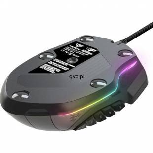 Mysz Patriot Memory Viper V570 RGB PV570LUXWAK (laserowa; 12000 DPI; kolor czarny)-932838