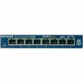 Switch NETGEAR GS108GE (8x 10/100/1000Mbps)-938720