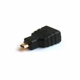 Adapter SAVIO CL-17 (HDMI M - Micro HDMI F; kolor czarny)-962484
